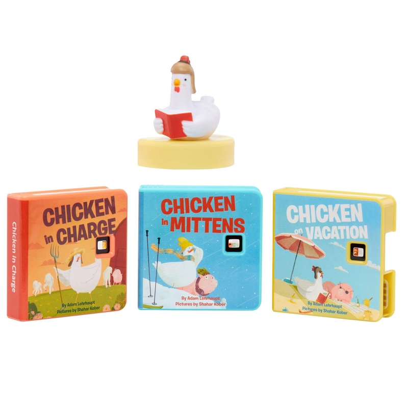 Story Dream Machine Harper Collins Cluck, Cluck Collection
