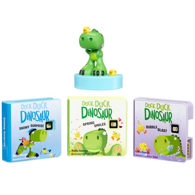 Story Dream Machine Harper Collins Duck, Duck, Dinosaur Collection