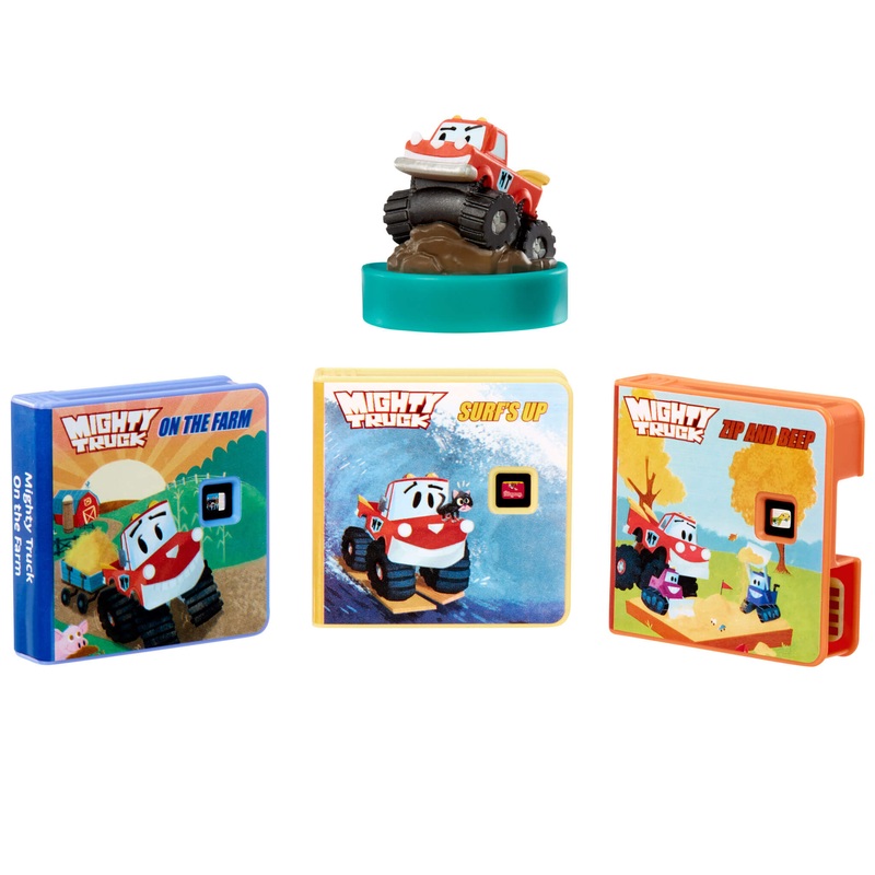 Story Dream Machine Harper Collins Mighty Truck Collection