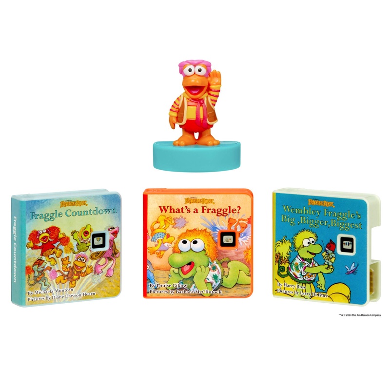 Story Dream Machine Jim Hensons Fraggle Rock Collection