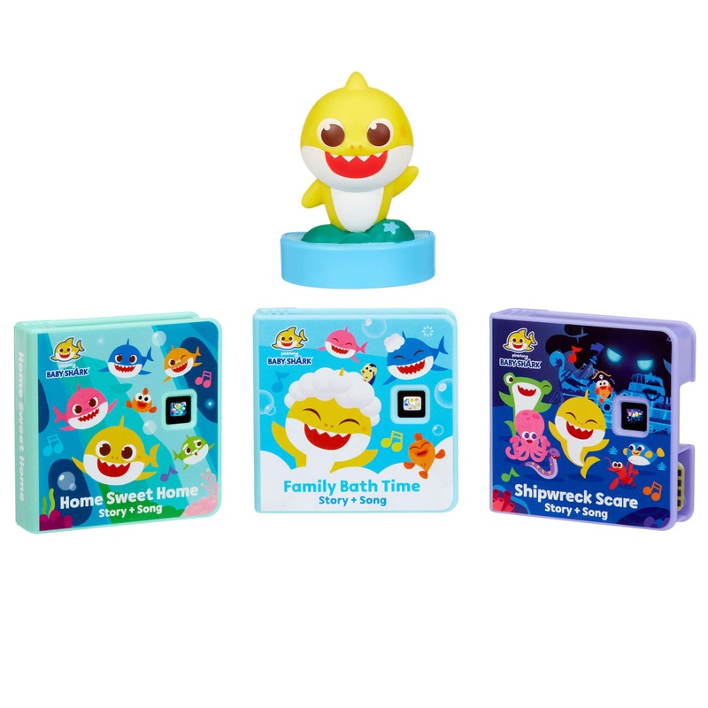 Story Dream Machine Pinkfong Baby Shark Family Collection