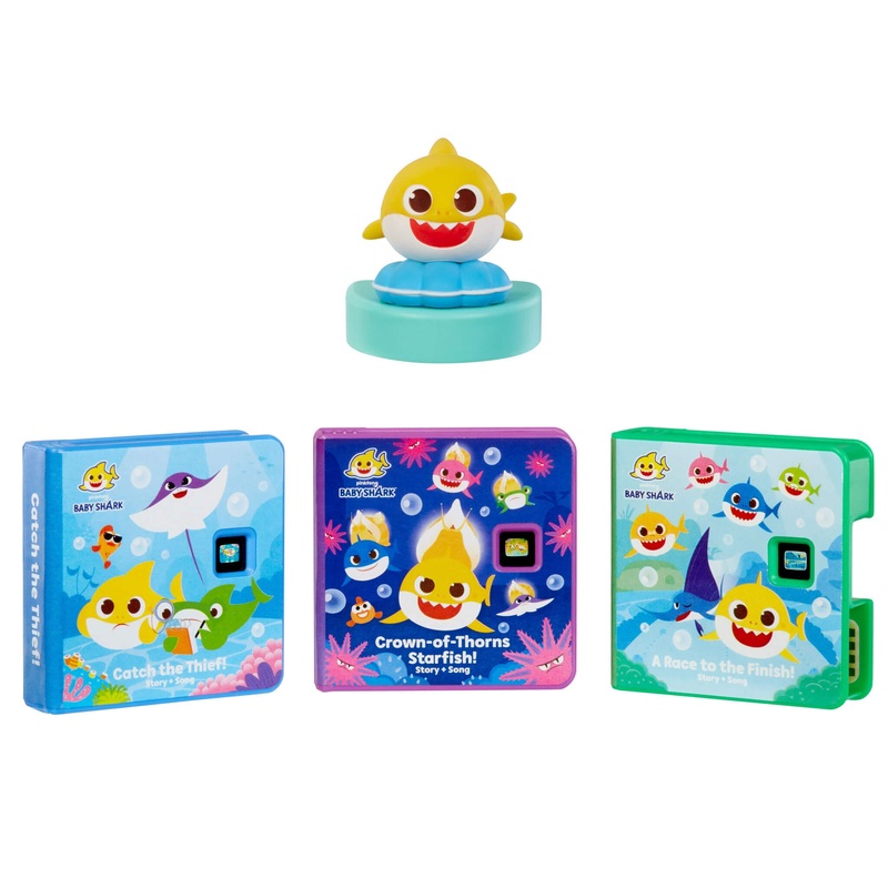 Story Dream Machine Pinkfong Baby Shark Heroes Collection
