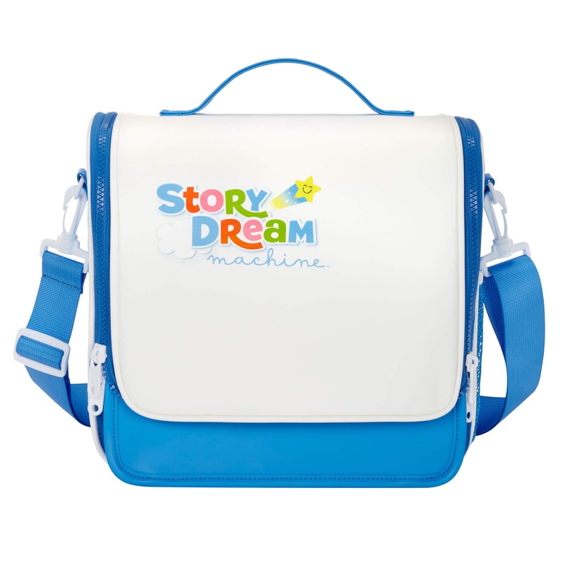 Story Dream Machine  Storytime Travel Case  Portable Storage for Projector, Cartridges & Figurines
