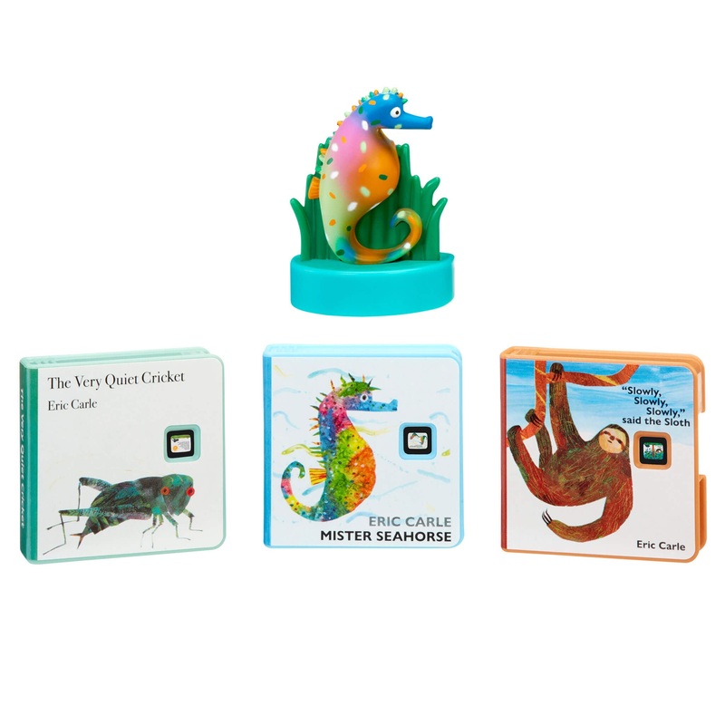 Story Dream Machine World of Eric Carle Swim, Climb, Crawl Collection