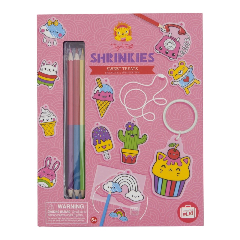Tiger Tribe Shrinkies Sweet Treats