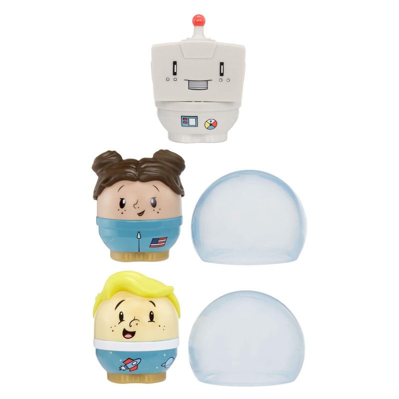 Toddle Tots AstroTots  3 Space-Themed Character Figures