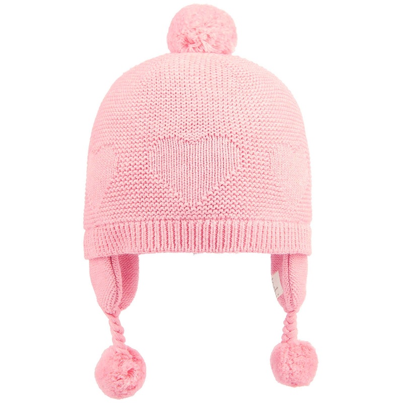 Toshi Earmuff Heart Pearl