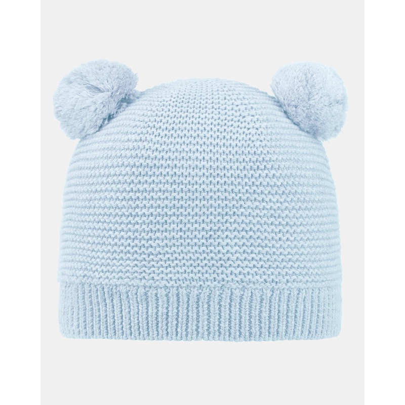 Toshi Organic Beanie Snowy Bluebird