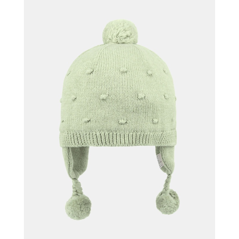 Toshi Organic Earmuff Popcorn Matcha