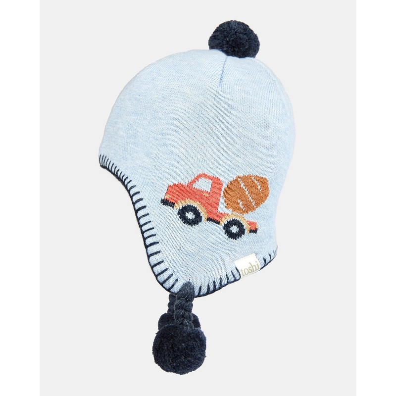 Toshi Organic Earmuff Storytime Mr Cement