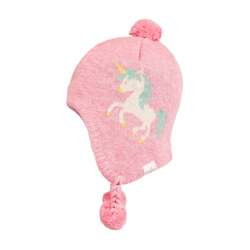 Toshi Organic Earmuff Storytime Unicorn
