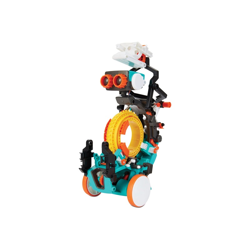 5 in 1 Mechanical Coding Robot