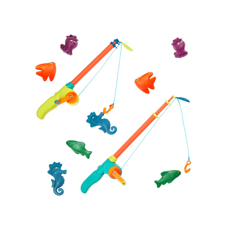 B. Magnetic Color Changing Fishing Set