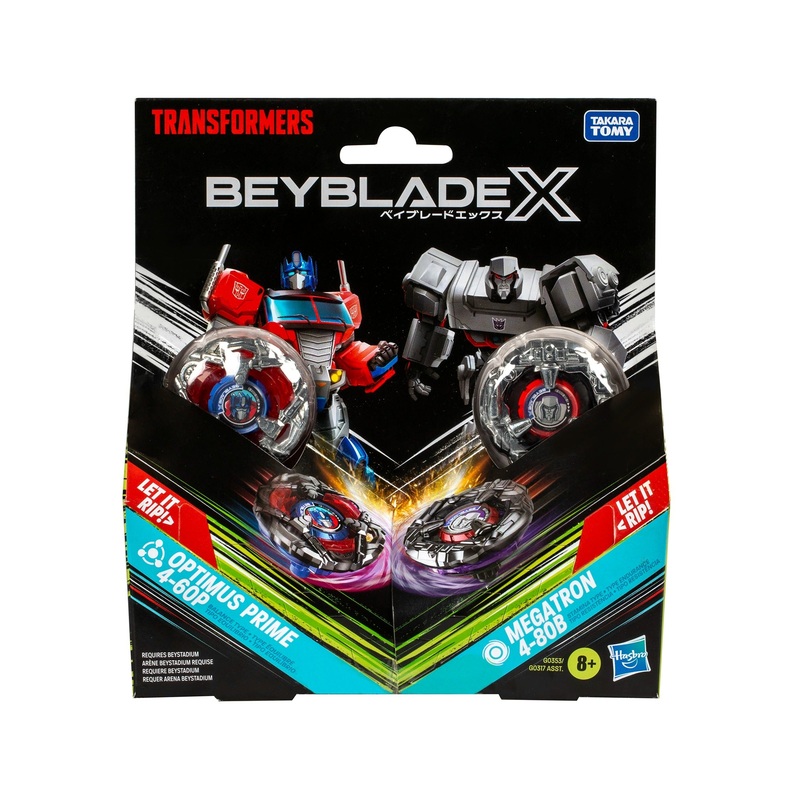 Beyblade X Transformers Collab Multipack - Assorted