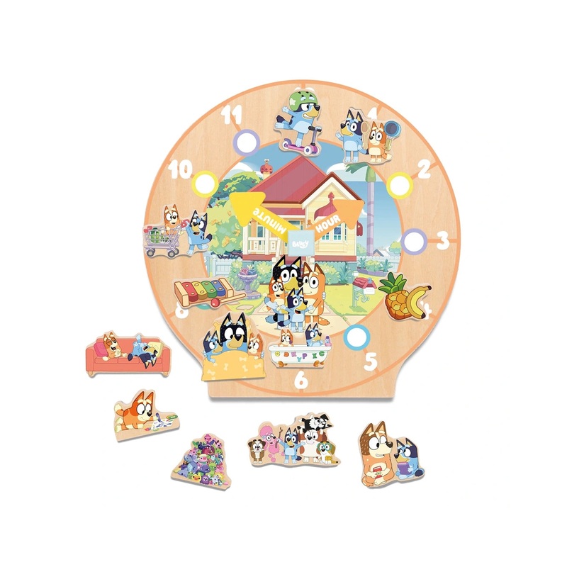Bluey Routine Clock