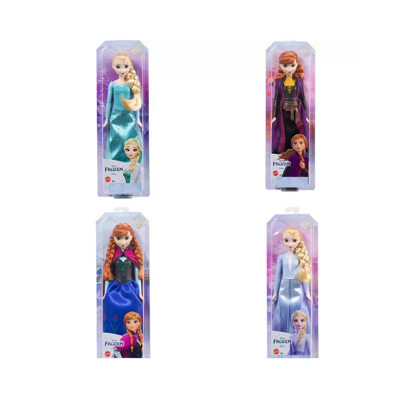 Disney Frozen Core Fashion Doll - Assorted