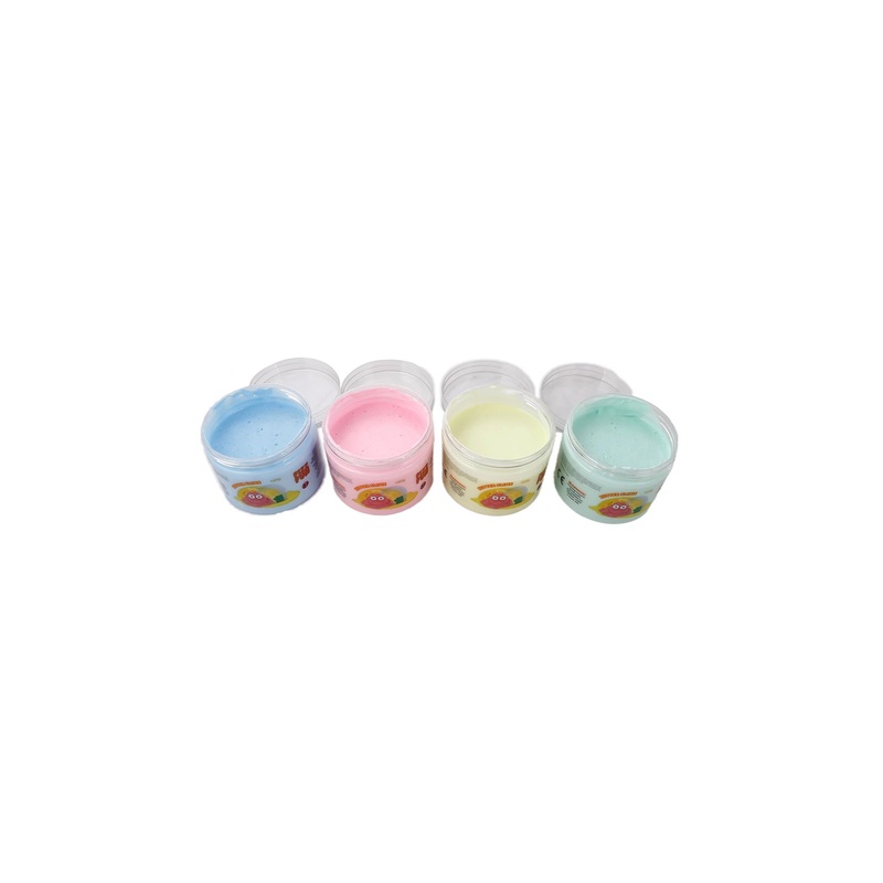 Fizz Fun Butter Slime 160g - 4 Assorted