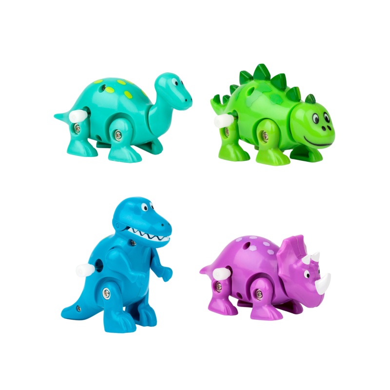 Fizz Fun Dinosaur Wind Up - Assorted
