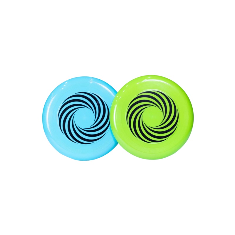 Freeplay Kids Flying Disc 2 - Assorted Green and Light Blue