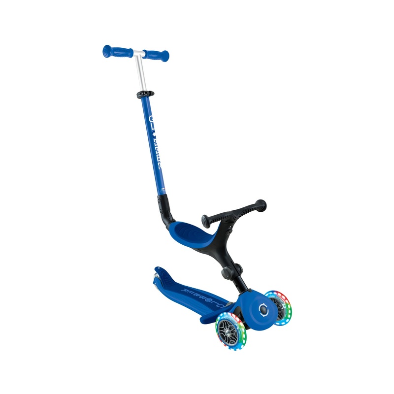 Globber Go Up Active With Lights
