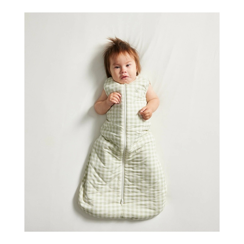 Grow Kindly 1.0 TOG Sleeping Bag - Gumleaf Gingham