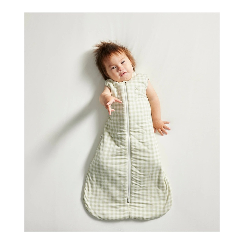 Grow Kindly 2.5 TOG Sleeping Bag - Gumleaf Gingham