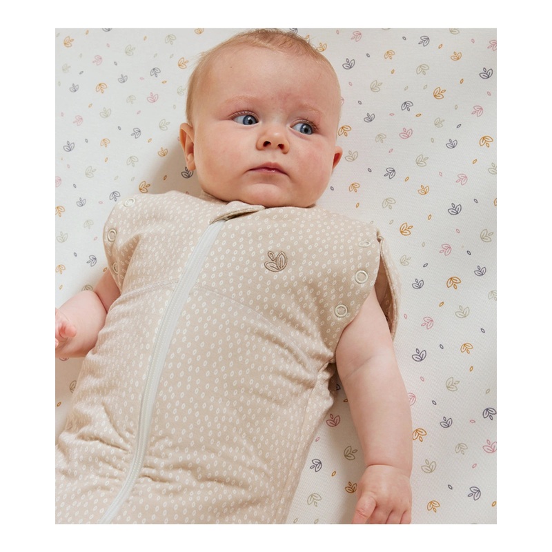 Grow Kindly 2.5 TOG Swaddle Sleeping Bag - Oat Little Pod