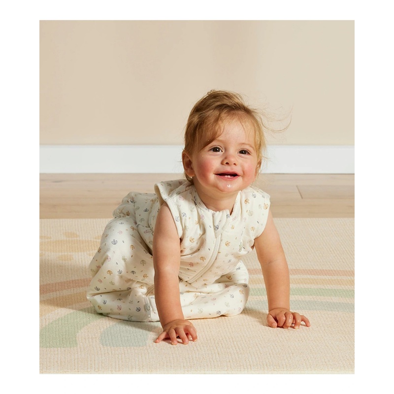 Grow Kindly 2.5 TOG Swaddle Sleeping Bag - Rainbow Dreaming