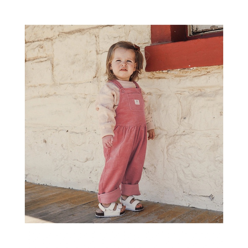 Kynd Baby Cord Overall - Cameo