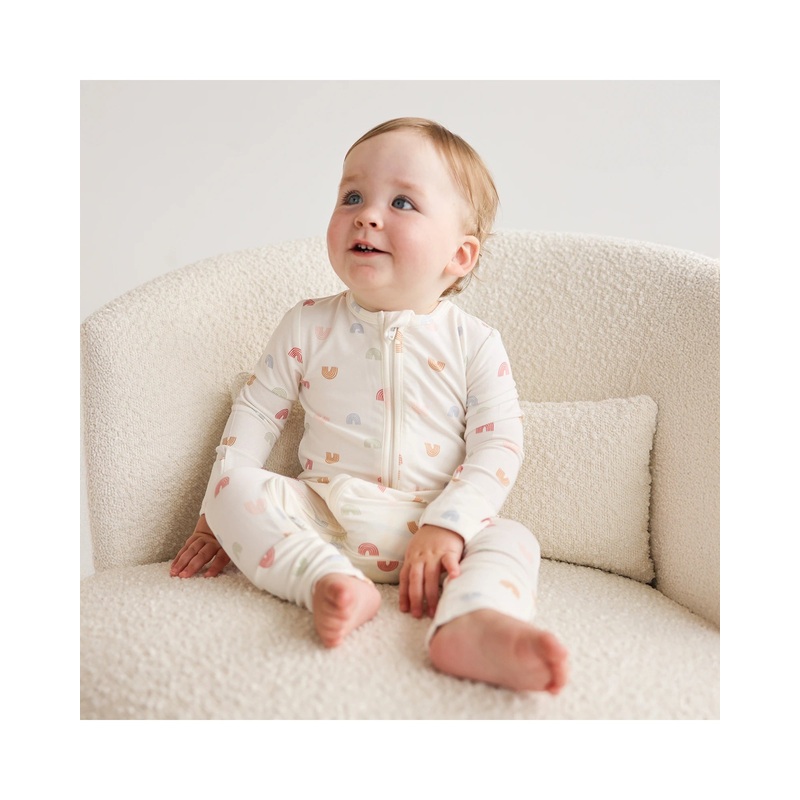 Kynd Baby Day Or Night Onesie - Over The Rainbow