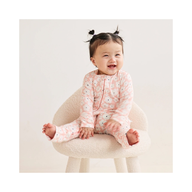 Kynd Baby Day Or Night Onesie - Petal Blooms