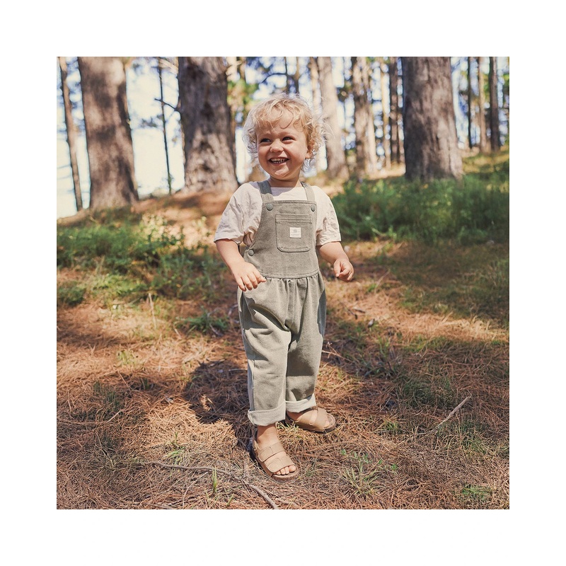 Kynd Baby Denim Overall - Sage