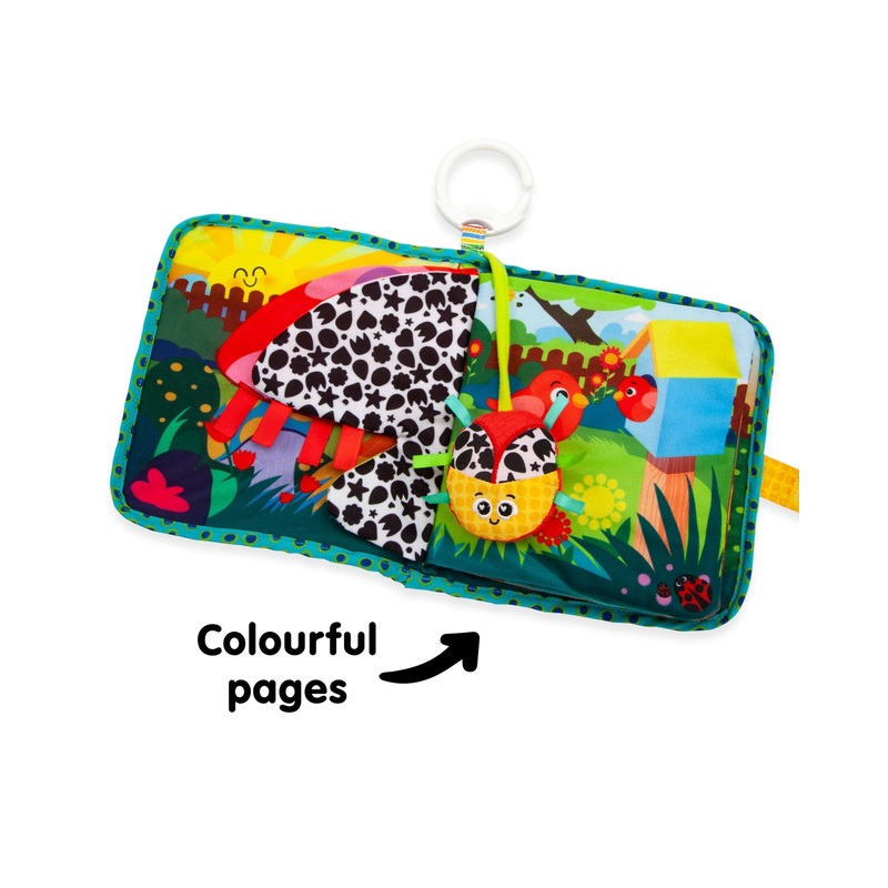 Lamaze Bitty Bugs Day Soft Book