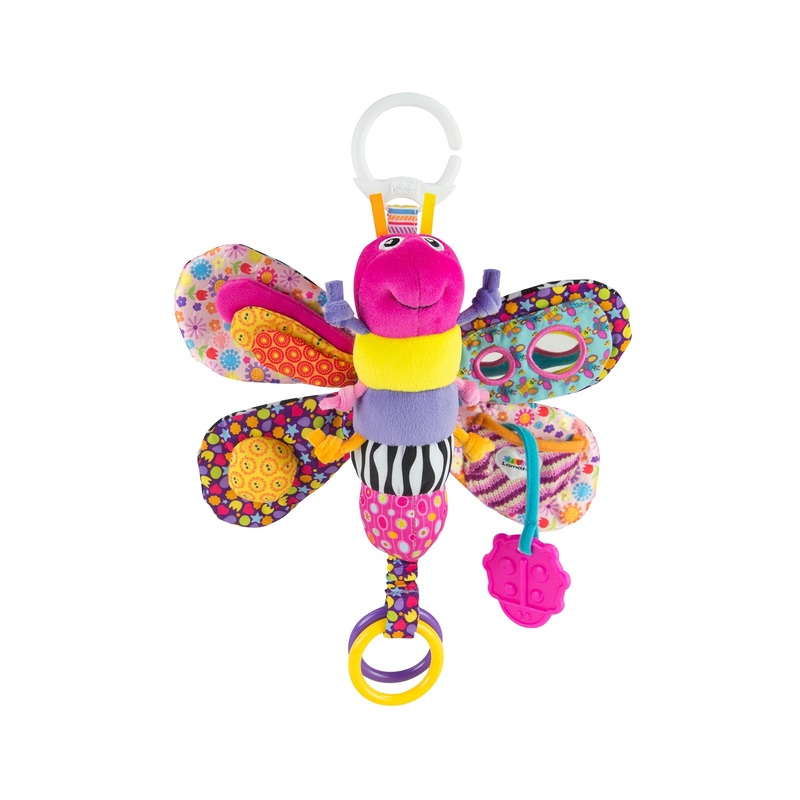 Lamaze Fifi the Firefly Clip and Go Plush