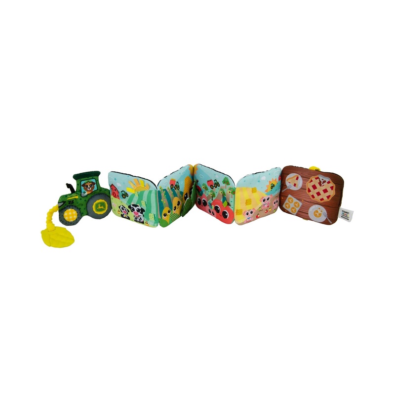 Lamaze John Deere Farm to Table Journey soft book
