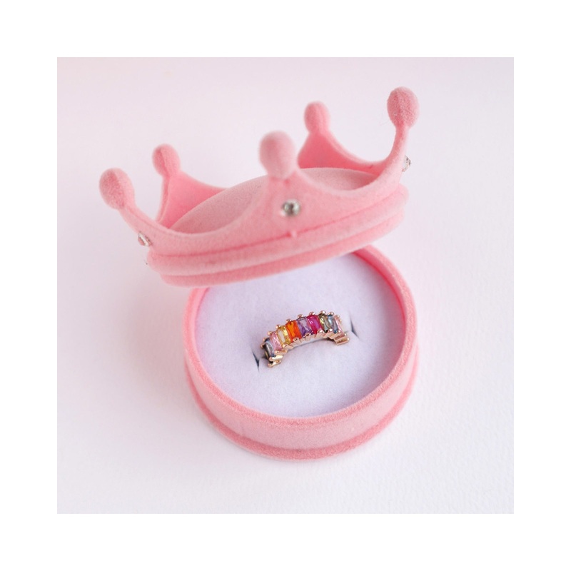 Lauren Hinkley Endless Rainbow Ring