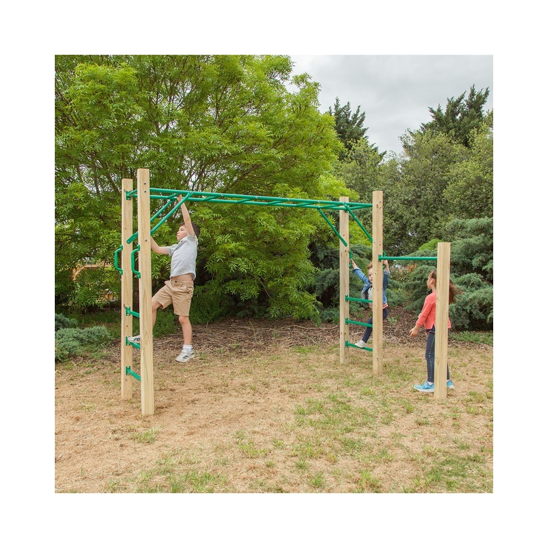 Lifespan Kids Amazon 2.5m Monkey Bar Set
