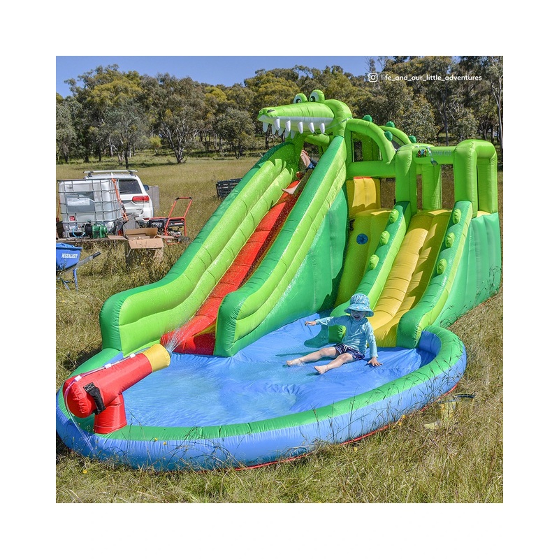 Lifespan Kids Crocadoo Slide and Splash