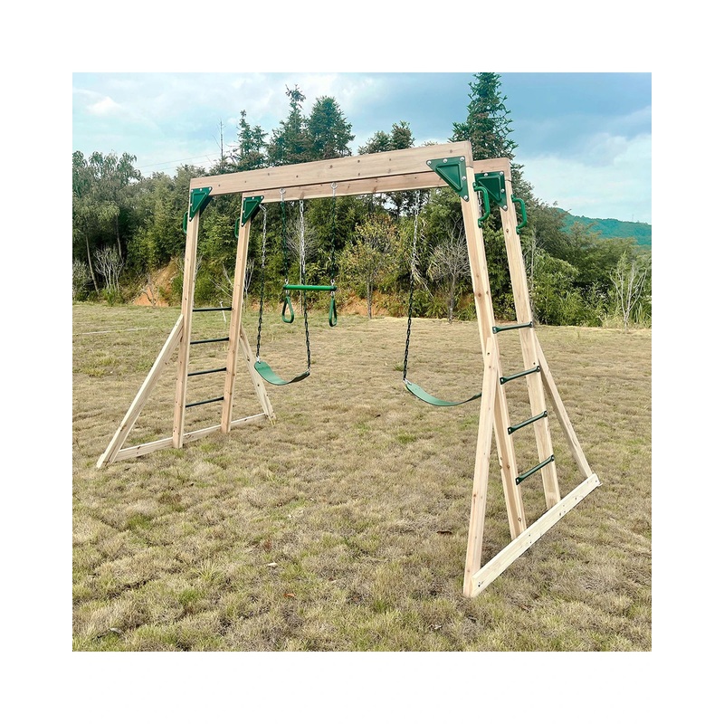 Lifespan Kids Daintree 2 in 1 Monkey Bars and Swing Set