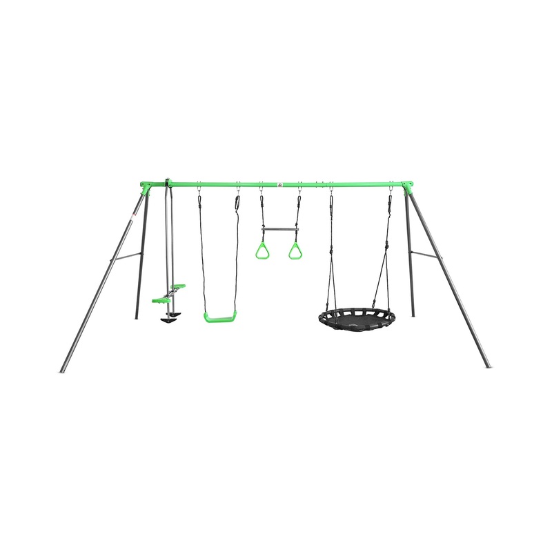 Lifespan Kids Lynx 4 Station Swing Set