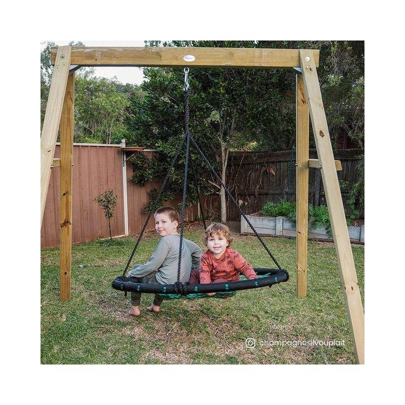 Lifespan Kids Oakley Swing Set with 1m Spidey Web Swing