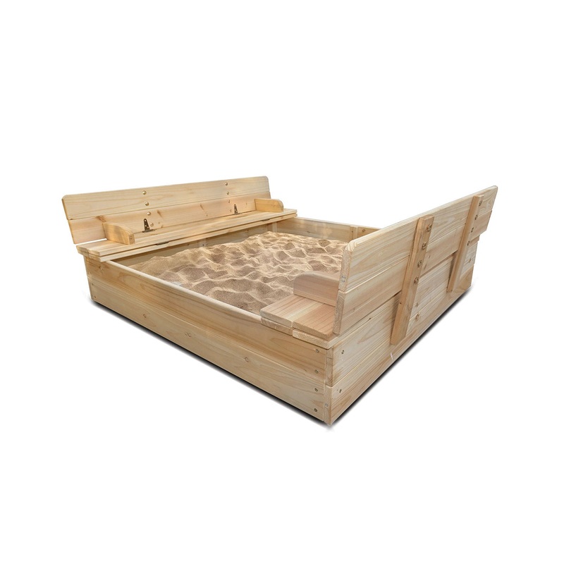 Lifespan Kids Strongbox 2 Square Sandpit