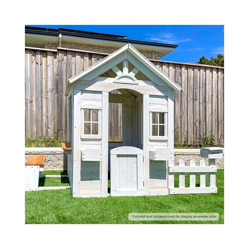 Lifespan Kids Teddy V2 Cubby House White