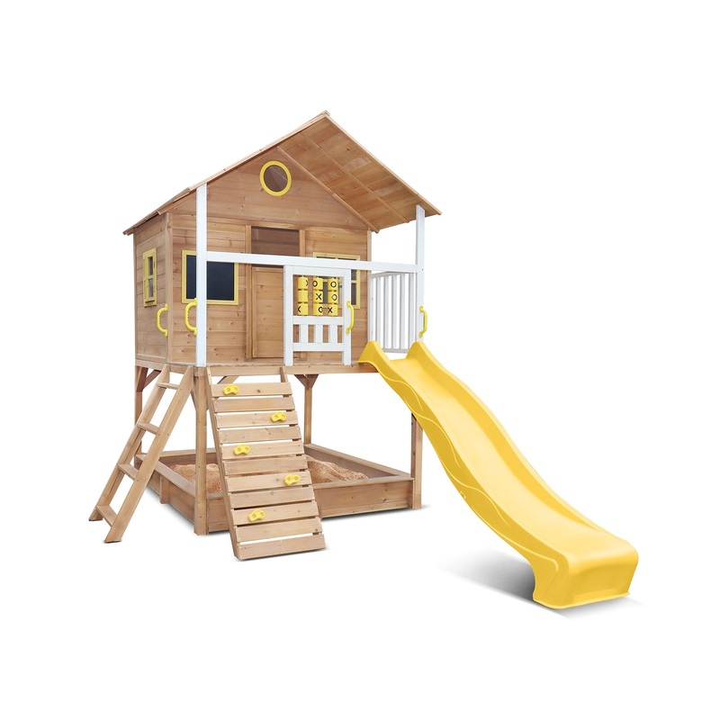 Lifespan Kids Warrigal Cubby House Yellow Slide