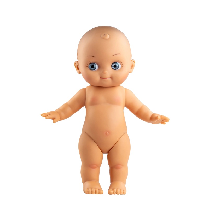 Mini Pancha Doll White Romper