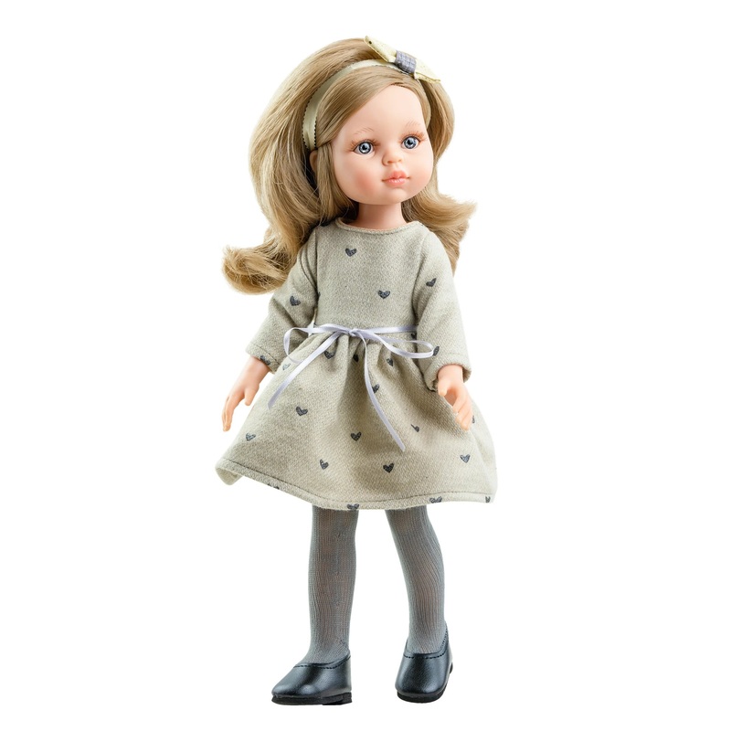 Paola Reina Doll Carla Hearts