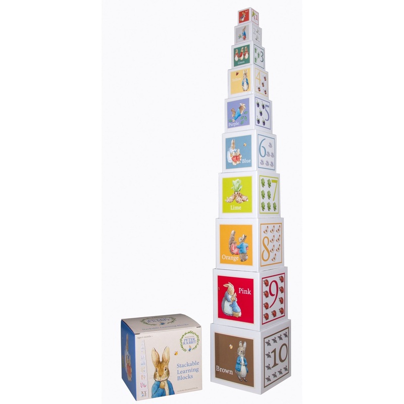 Peter Rabbit Stacking Blocks