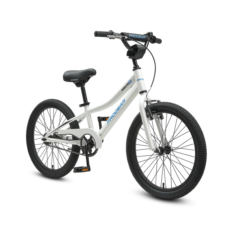 Progear DuraLite Kids Bike 20inch Pearl White