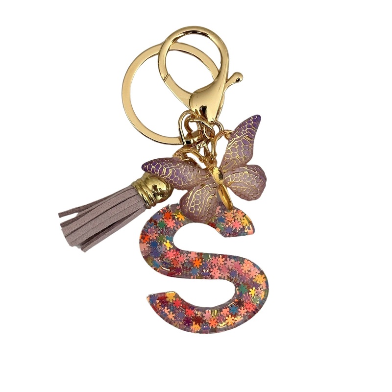 Sparkle Keyring S