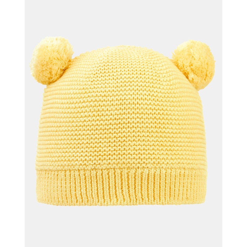 Toshi Organic Beanie Snowy Banana